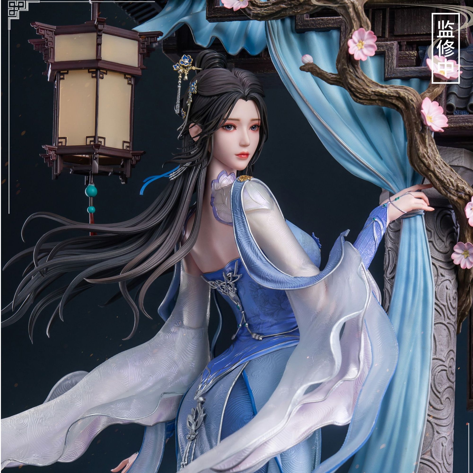 全款【集模堂x腾讯视频官方合作】《仙逆》动画正版授权李慕婉1/4雕像