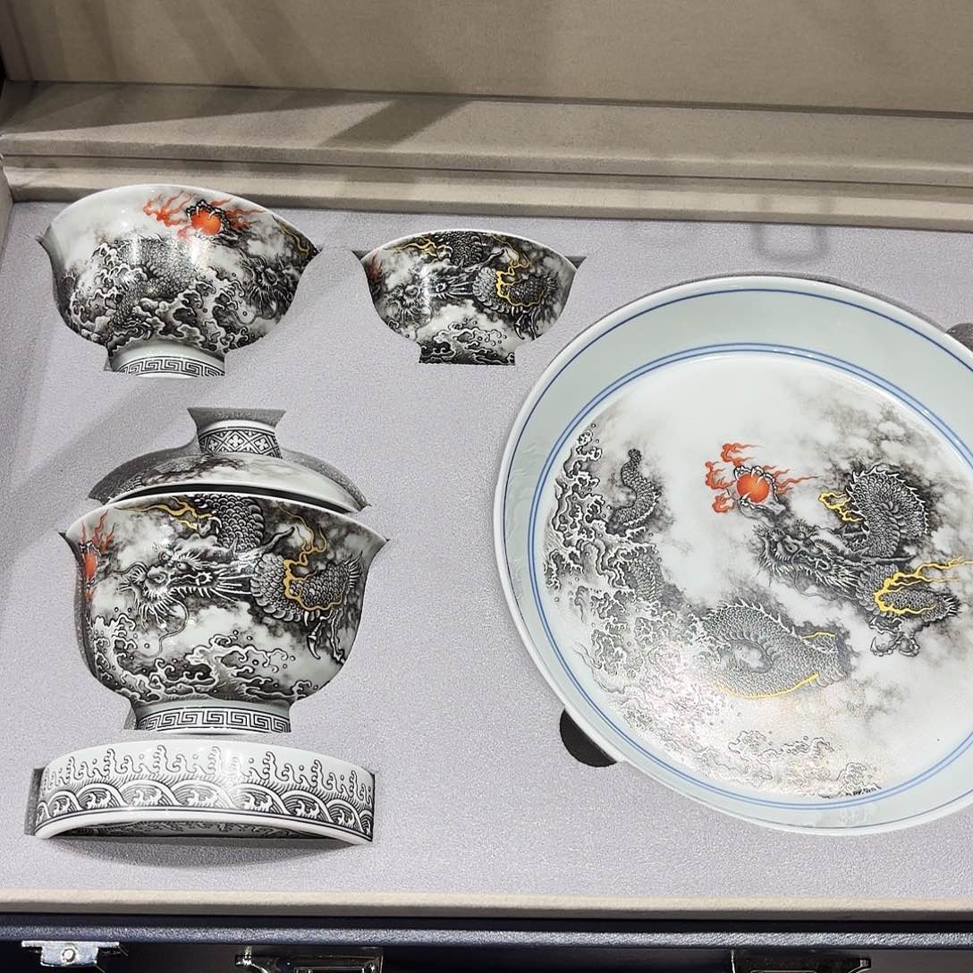 瓷片景德镇瓷器艺术