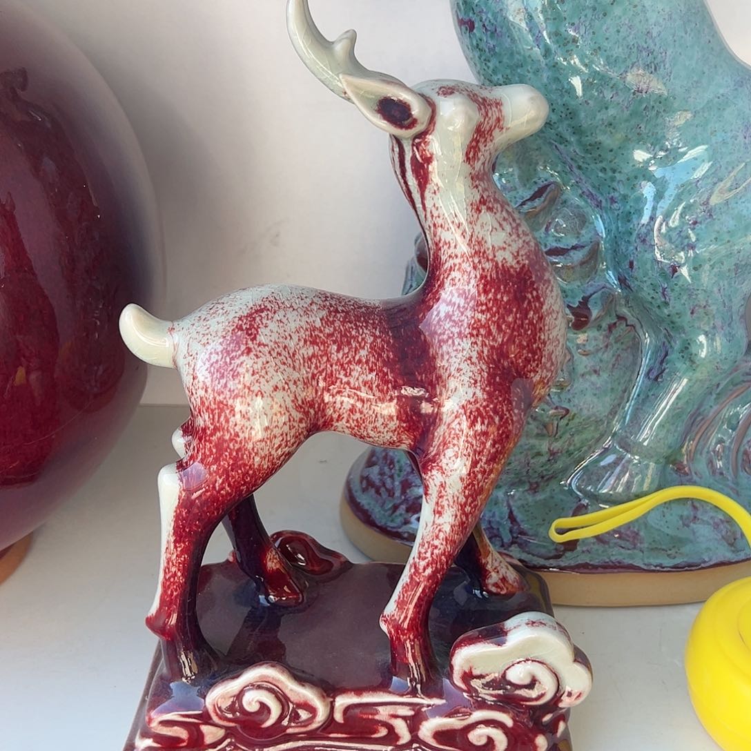 摆件郑家钧窑摆件