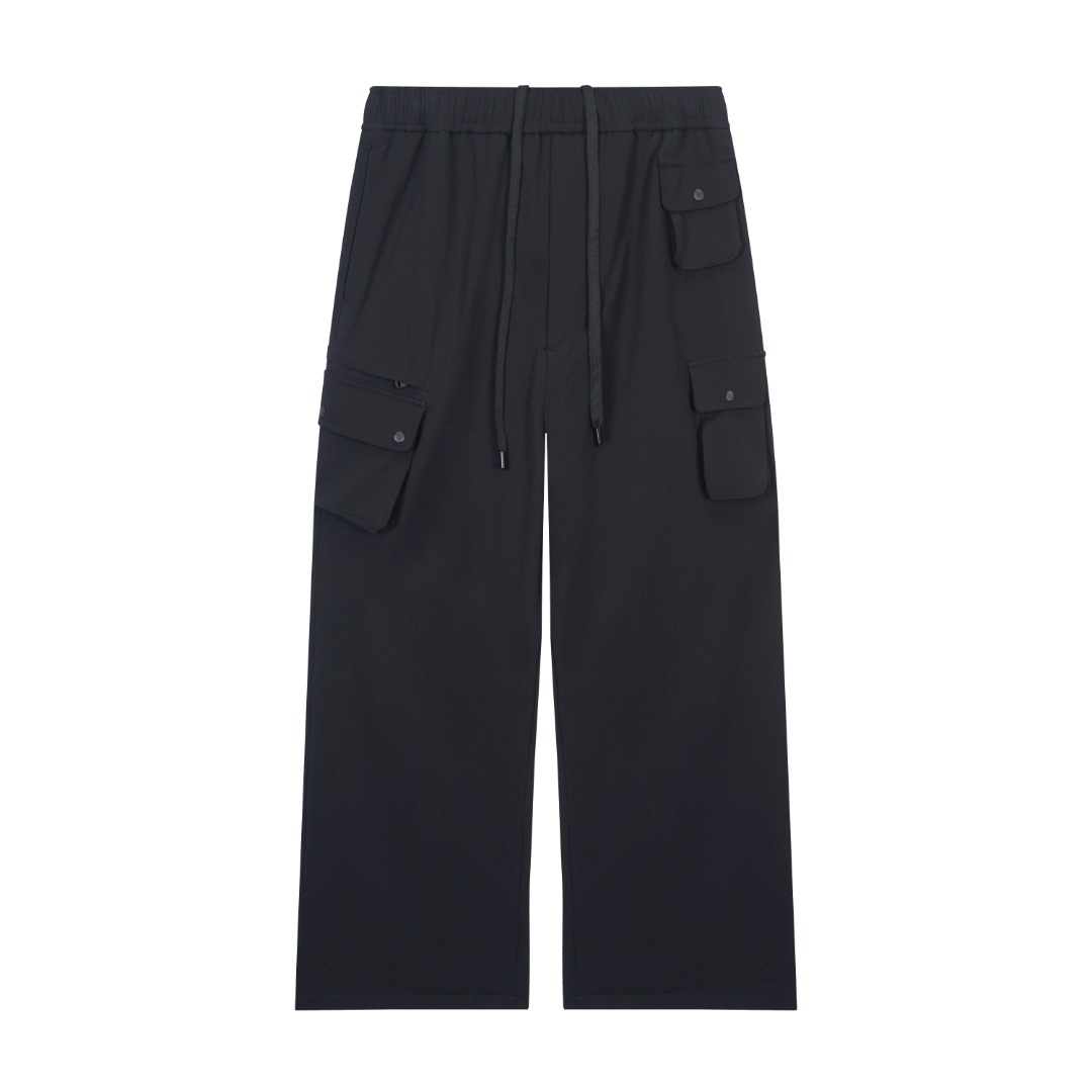 城市户外 多口袋设计双层休闲户外裤 9801