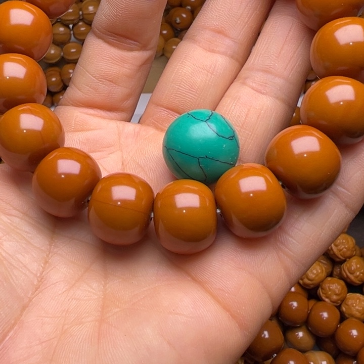 吊坠橄榄核C***_聚宝盆