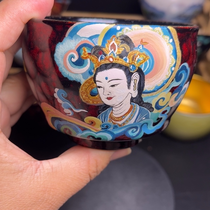 茶盏主播家的大漆真漂亮！