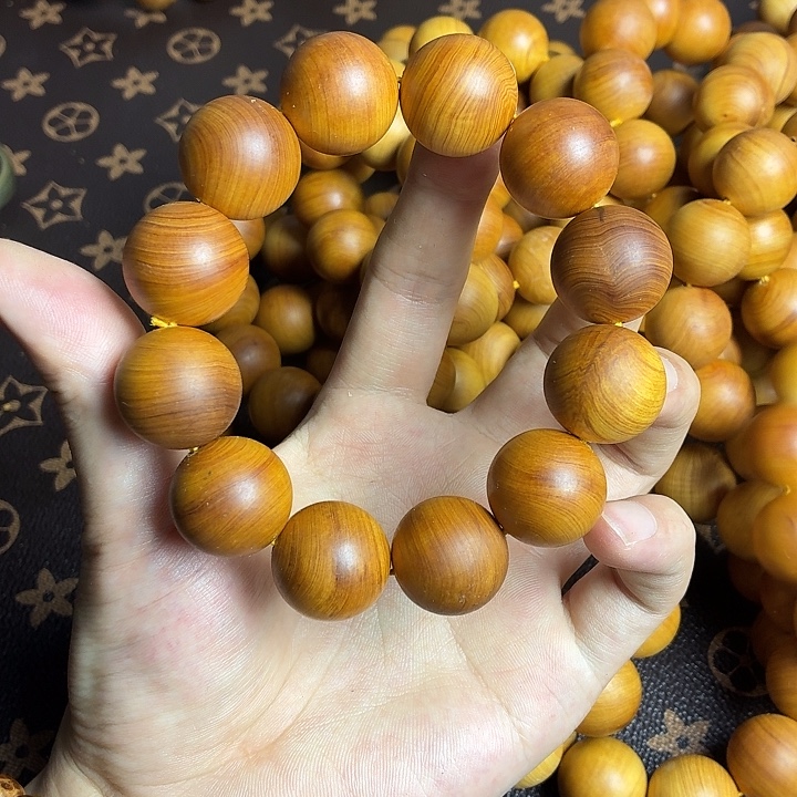 手串/手链柏木（崖柏）崖柏黑油糖化20mm