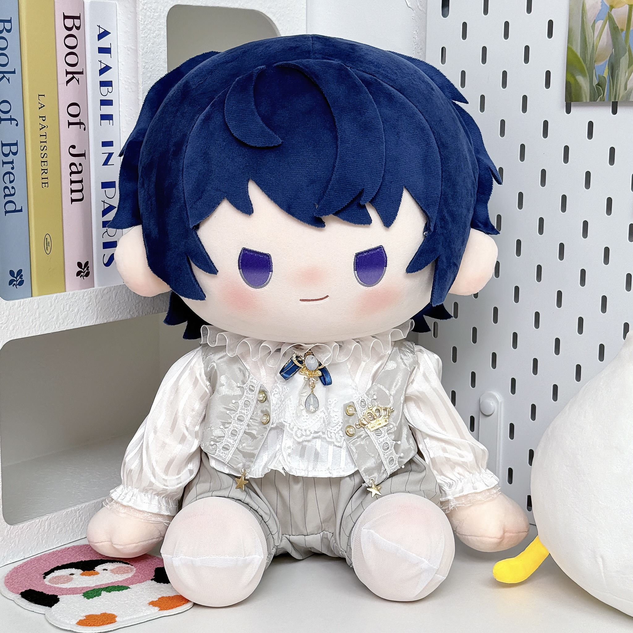 [陆景和】原创正版未定事件簿同人属性40cm裸娃可换装