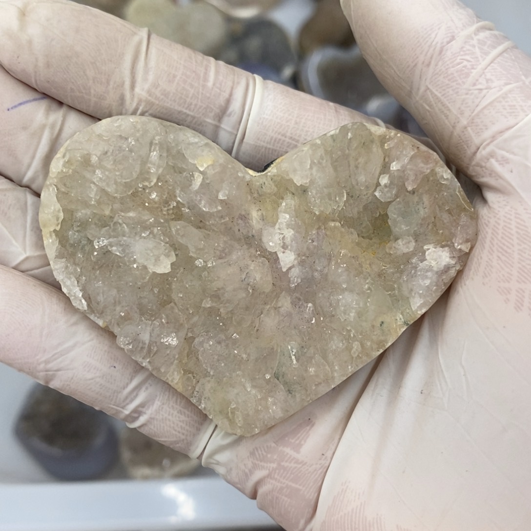 水晶天然水晶摆件路路通未镶嵌