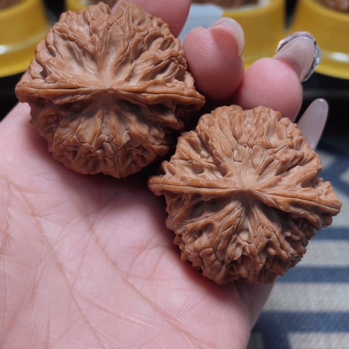 文玩核桃把件苹果44
