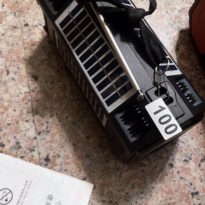 手电头灯太阳能灯100