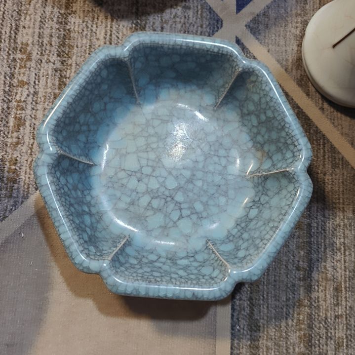 摆件瓷器放大漏给您发货了