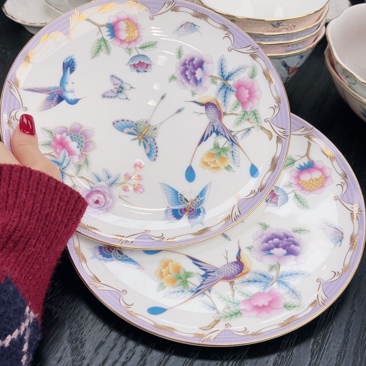 【闪购商品】瓷片8寸——————