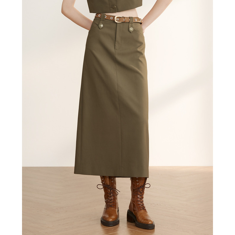 【九月】D63中长裙5V1Q83208