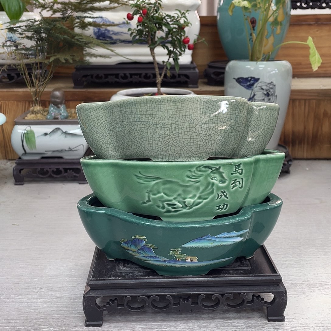 陶瓷制品陶瓷花盆