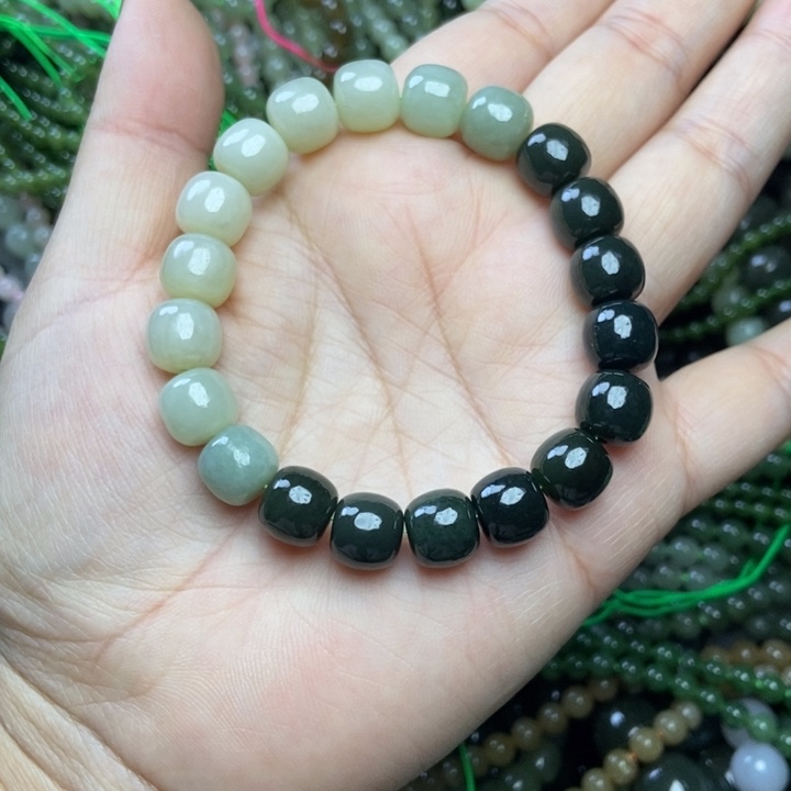 和田玉未镶嵌颈饰卡12