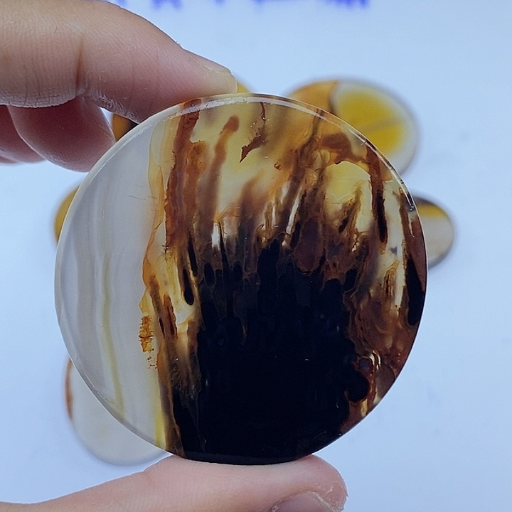 玛瑙/玉髓未镶嵌珠宝半成品