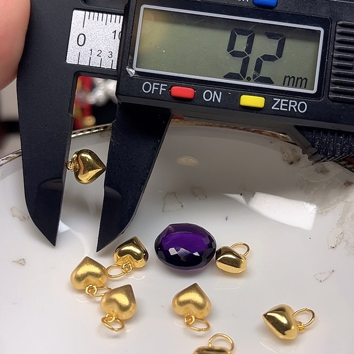 紫晶颈饰银S925镶嵌紫晶925镶嵌126