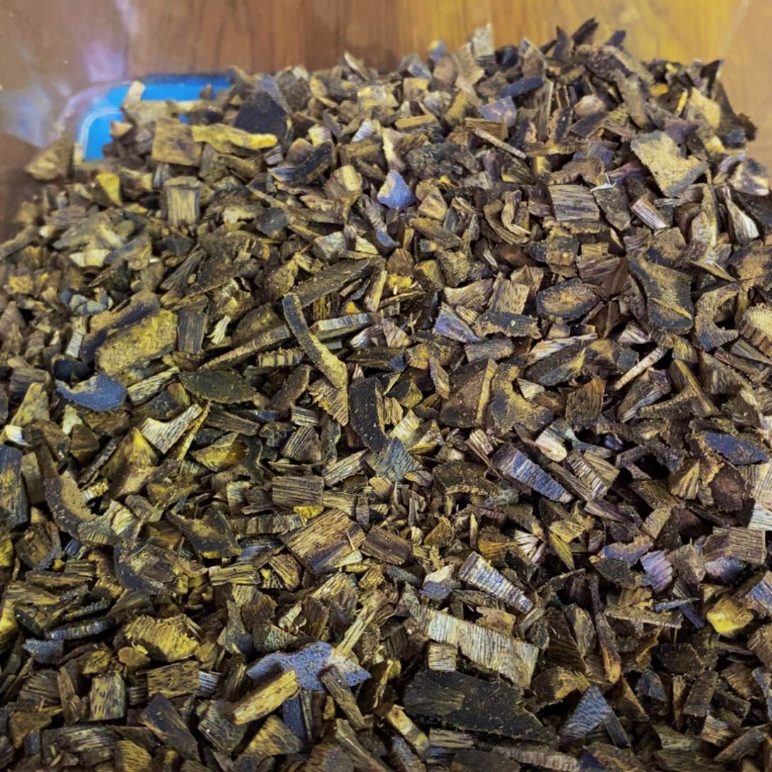 厚***雾沉香沉香碎屑紫罗兰高油料500克