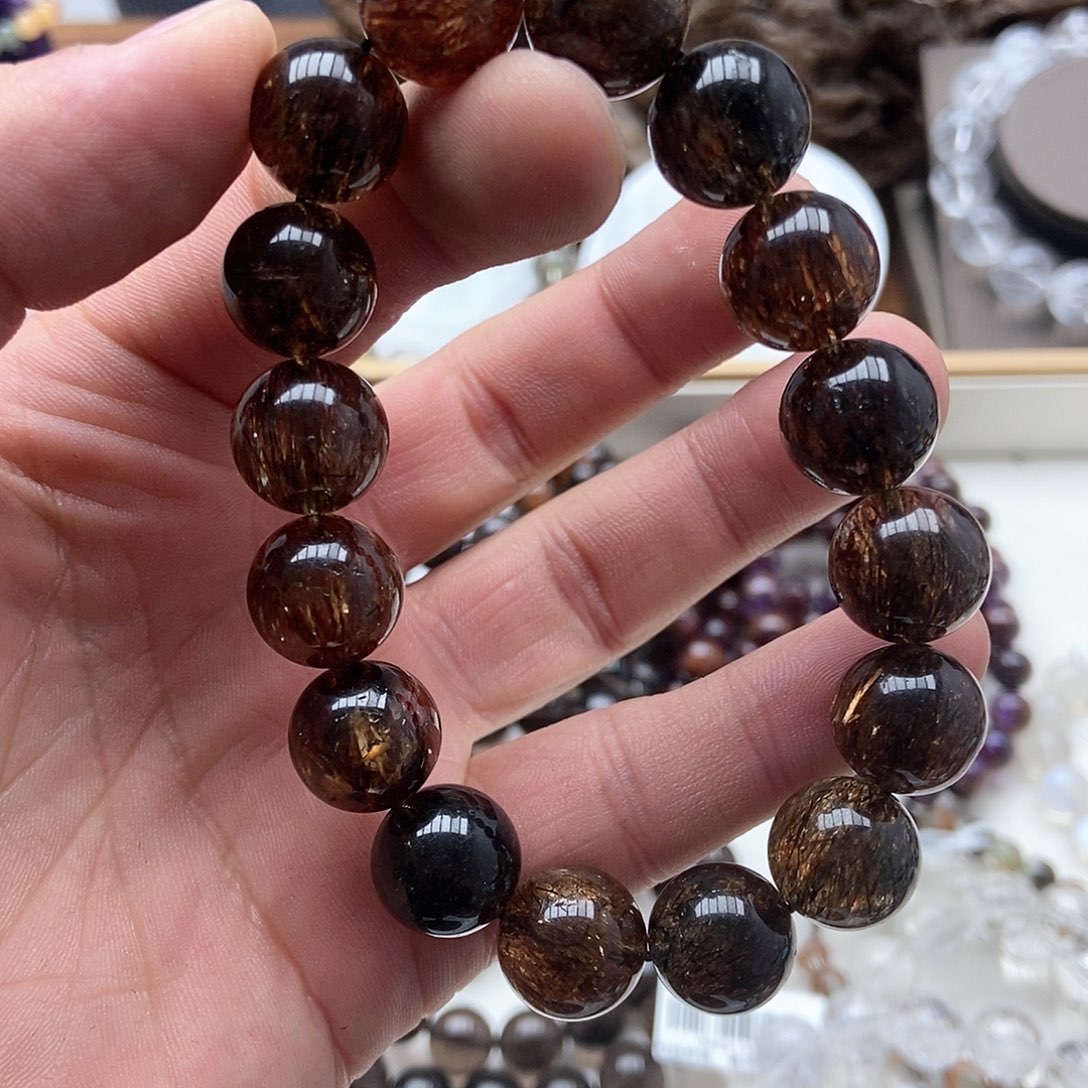 水晶手链未镶嵌手链