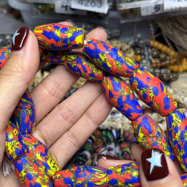 颈饰玻璃4505琉璃一条