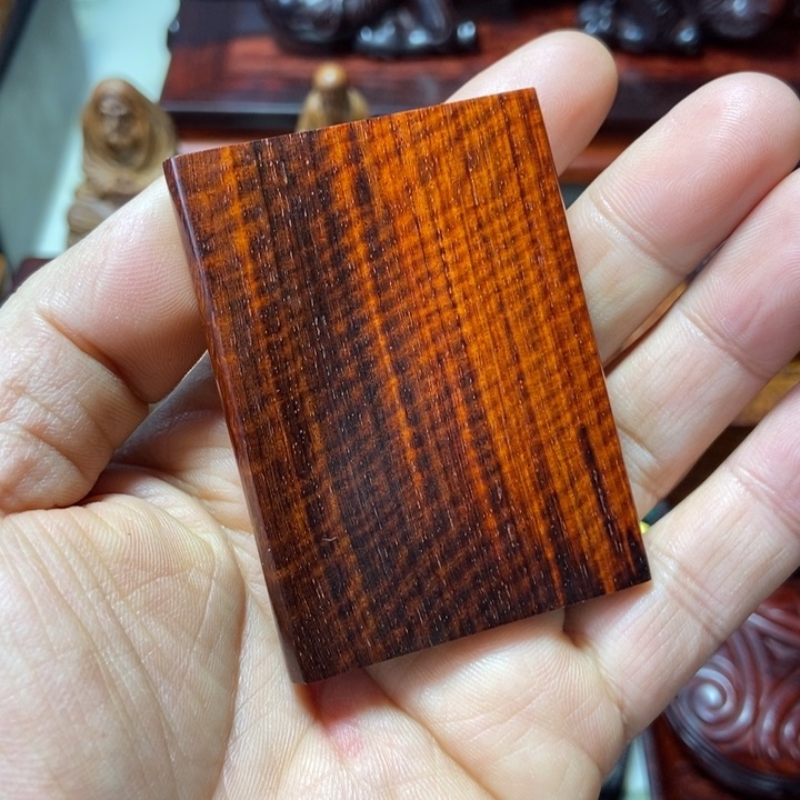 檀香紫檀（小叶紫檀）水波牌