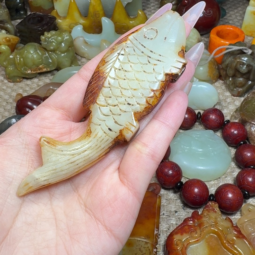 吊坠白玉菩提挂件