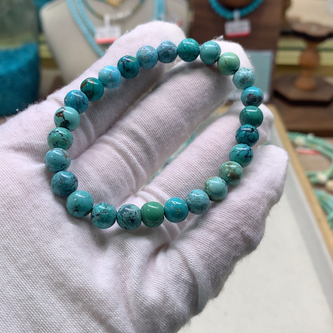 绿松石未镶嵌配饰