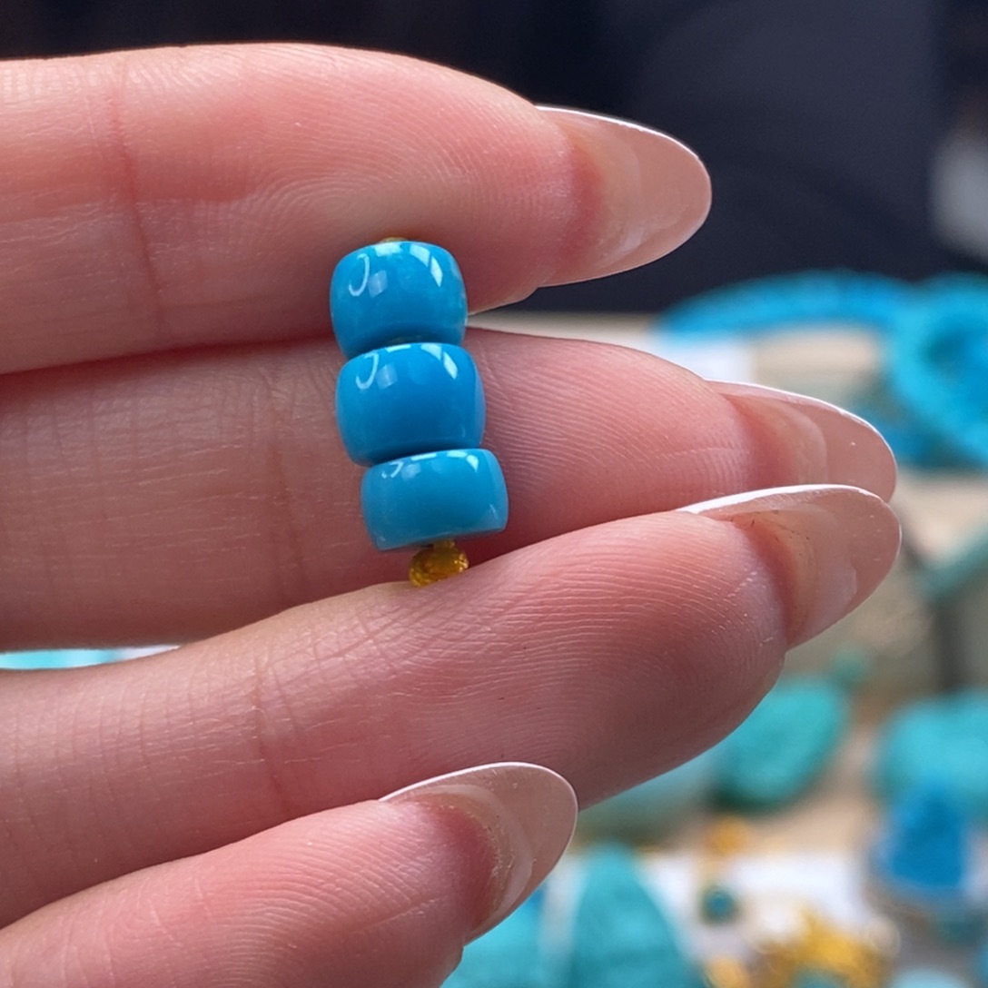 未镶嵌绿松石挂件