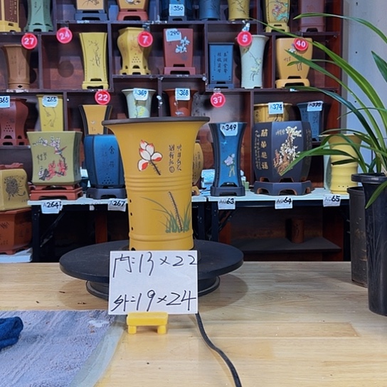 【闪购商品】紫砂紫砂花盆