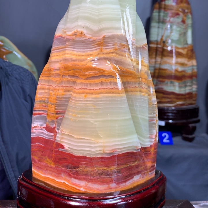 石材天然原石摆件