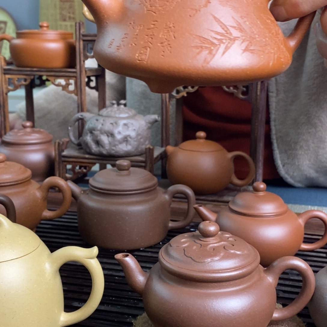 紫砂茶壶S****金宜兴宜兴紫砂