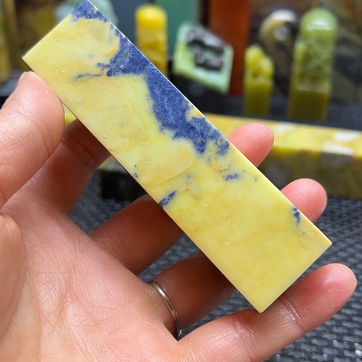 明***泉青田石印章石印章石