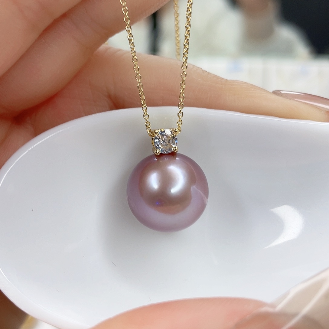 淡水珍珠颈饰未镶嵌