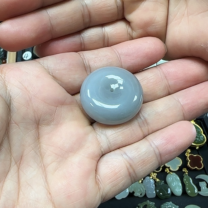 和田玉吊坠(不含链)未镶嵌