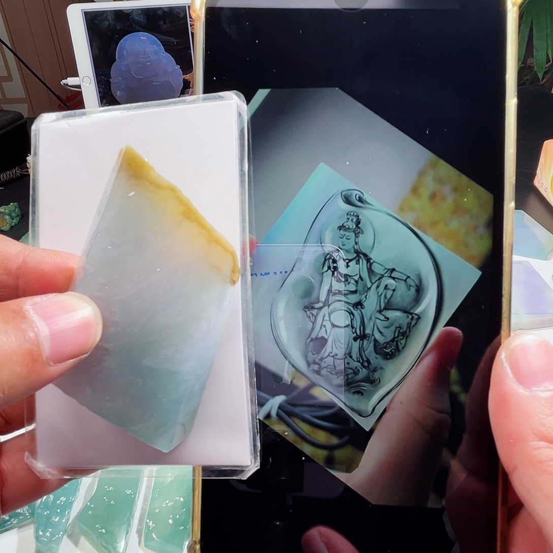 定制翡翠未镶嵌翡翠首饰