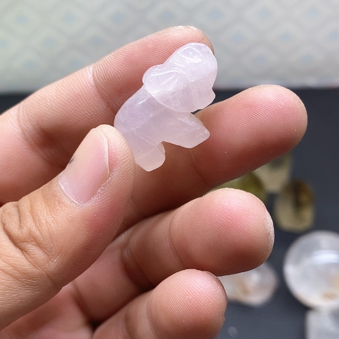 未镶嵌颈饰水晶水晶石23