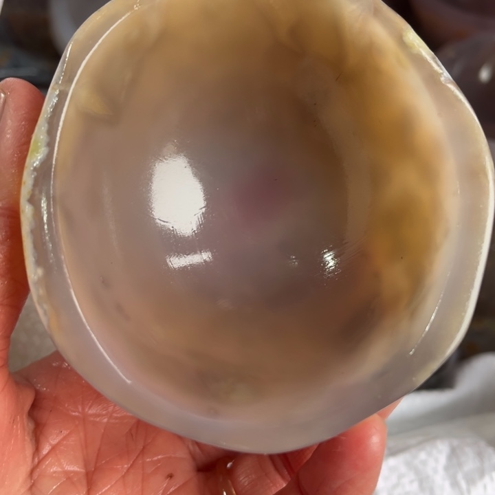 玛瑙/玉髓未镶嵌手链