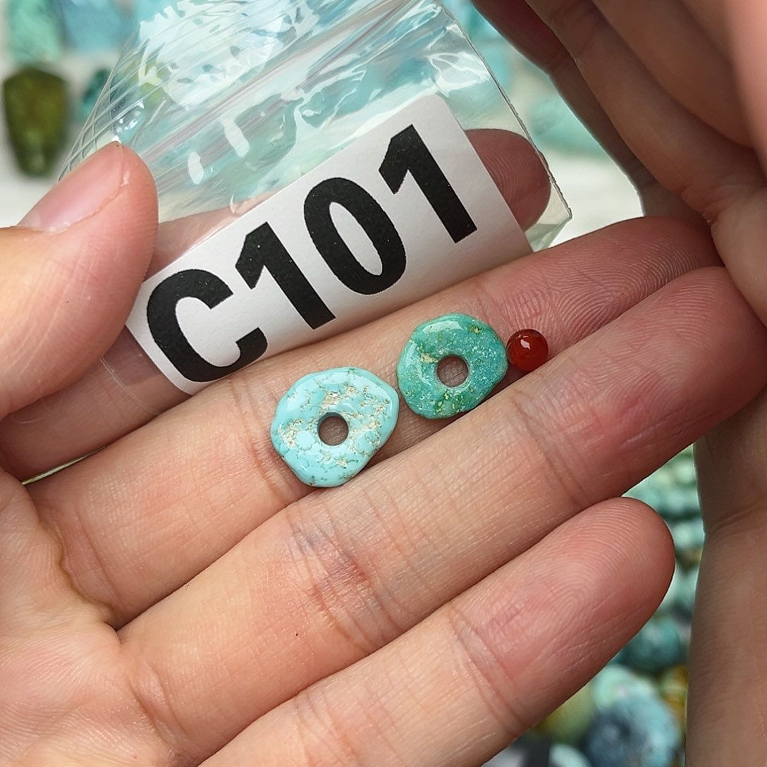 南红玛瑙配饰未镶嵌配饰