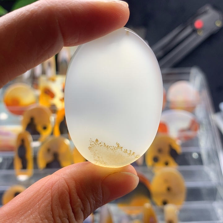玛瑙/玉髓颈饰未镶嵌61
