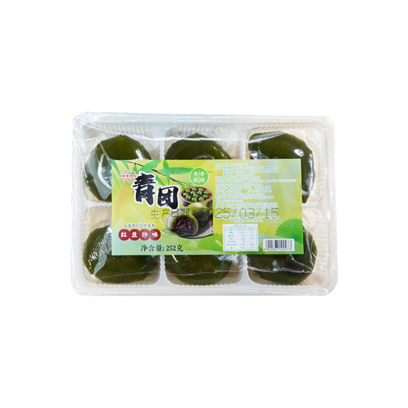 豆沙青团252g*1袋