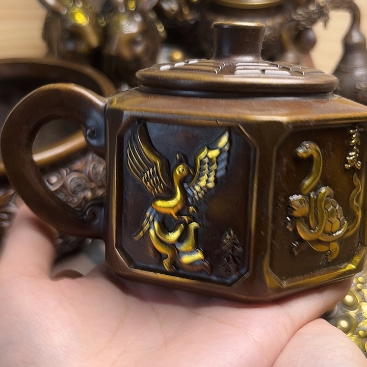 精美铜器，点击下单