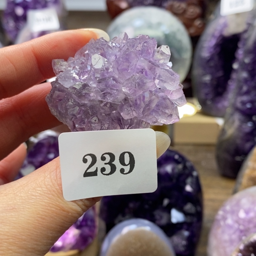 【闪购商品】紫晶大型摆件（非配饰）未镶嵌