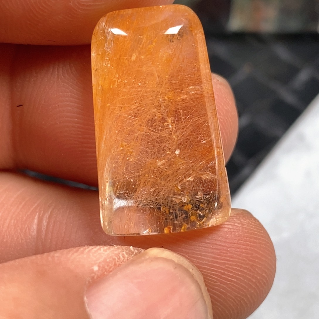 未镶嵌颈饰水晶水晶