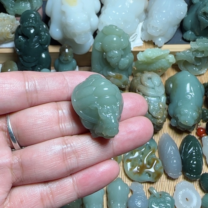 和田玉挂件未镶嵌