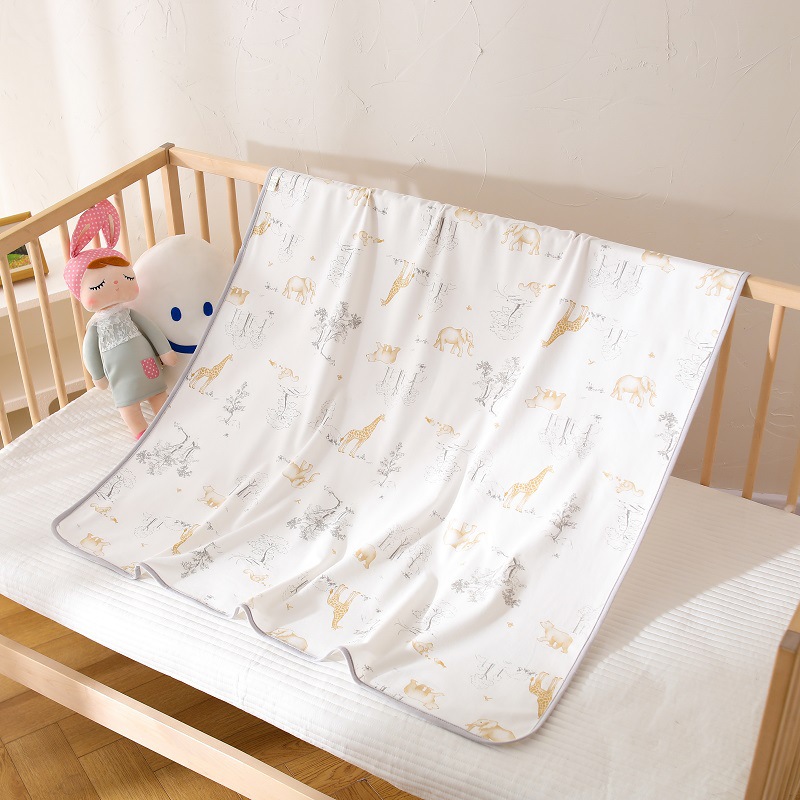 A类婴儿85包单棉夏季初生新生婴儿包被四季通用抱被产房用品