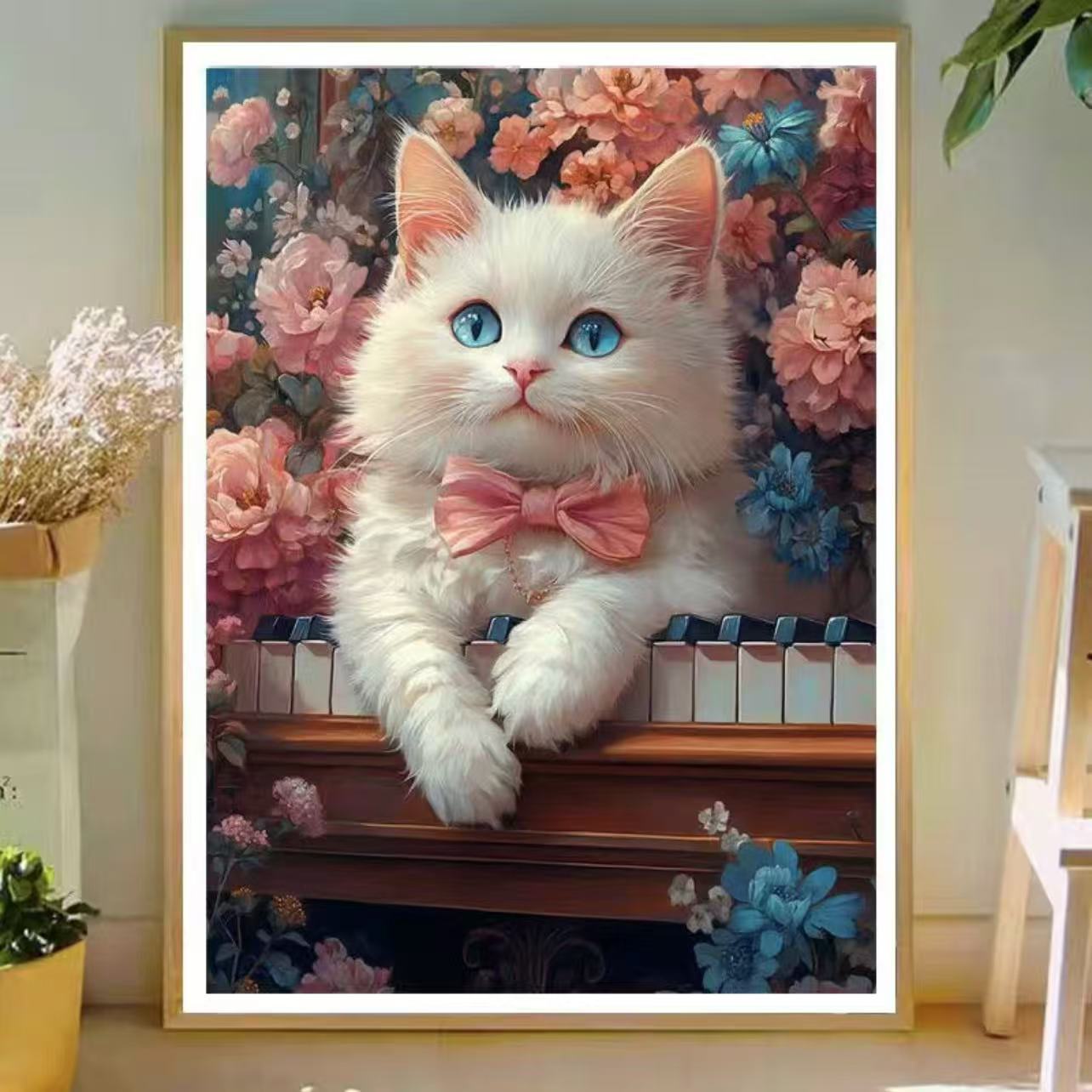 十字绣 直播过款