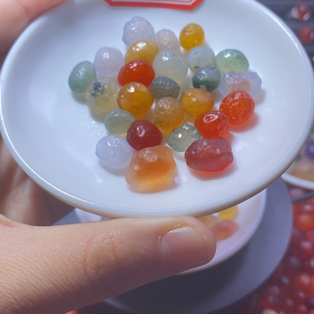 玛瑙/玉髓合金手链