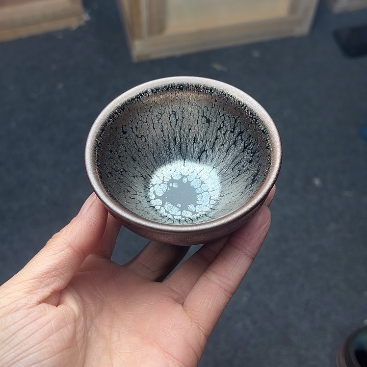 茶盏建盏主人一只