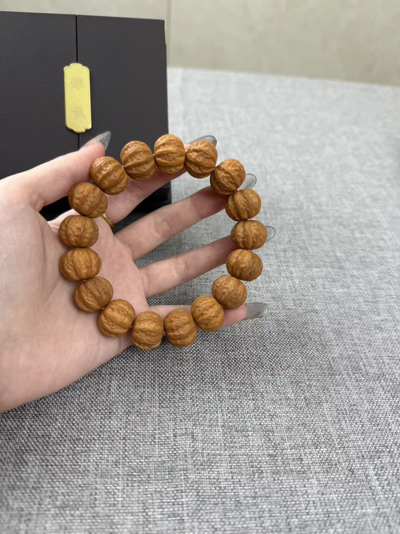 纹圆珠念珠男女款手串