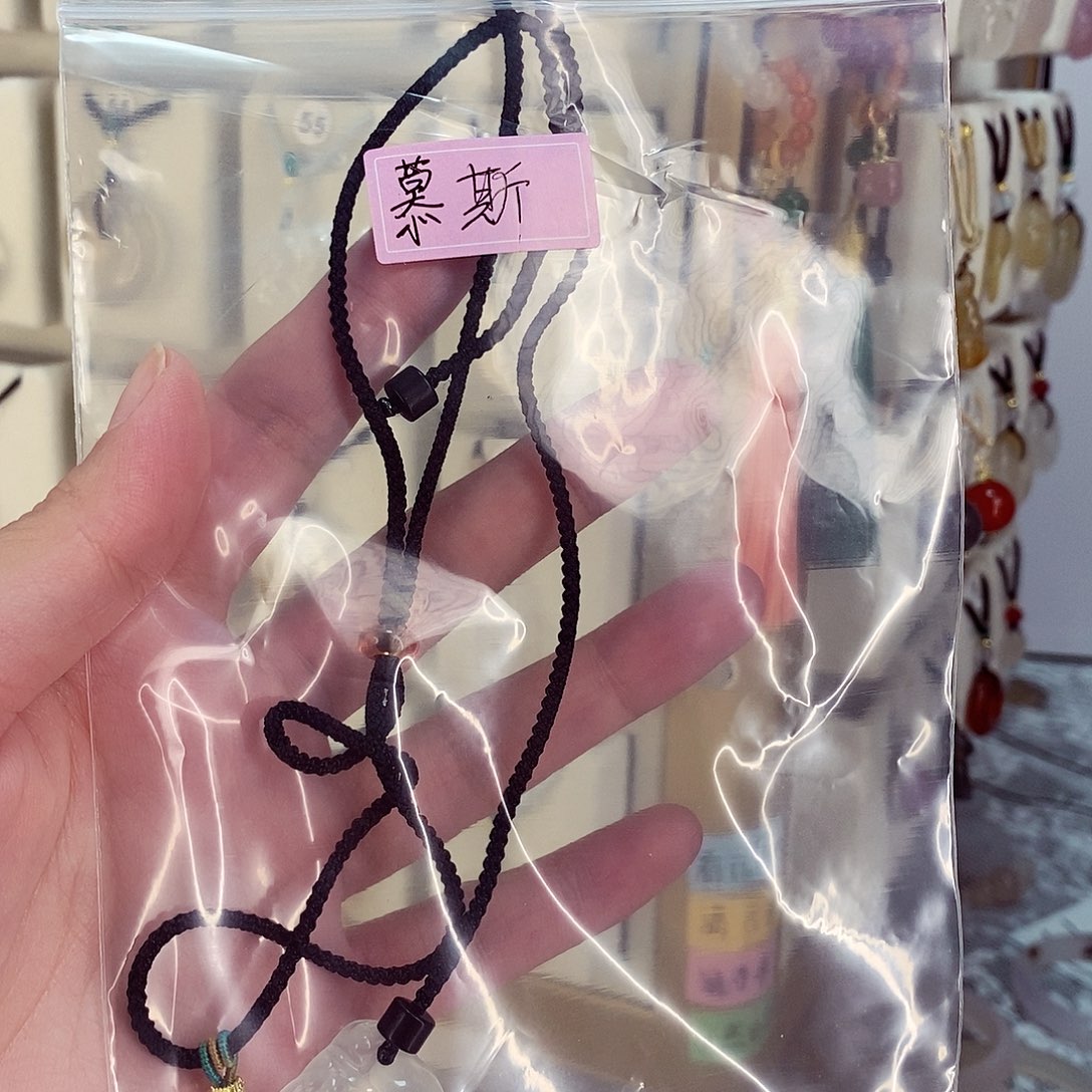 玛瑙/玉髓项链未镶嵌慕*