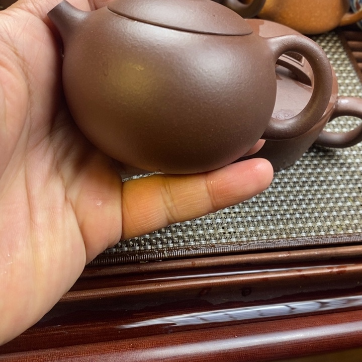 野***龙紫砂茶壶微瑕西施1224556