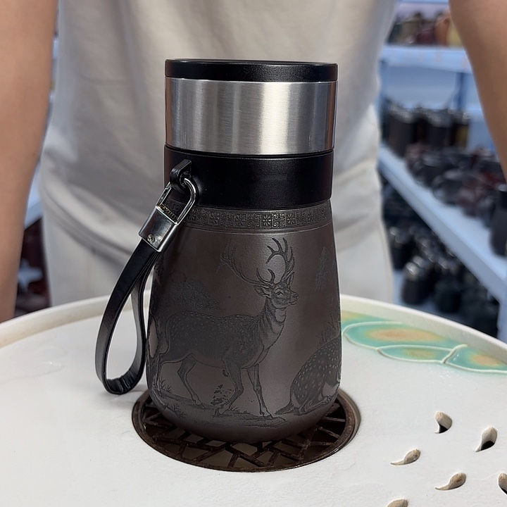 宜兴紫砂旅行杯福利11