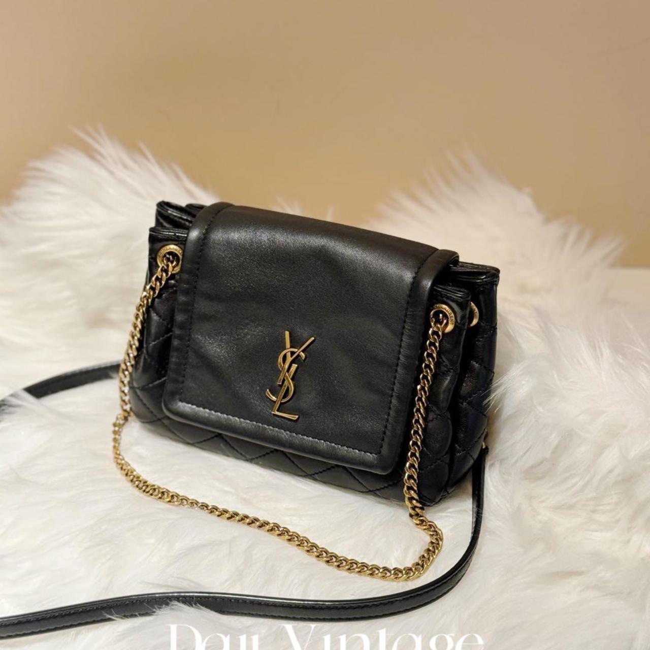 99新 YSL/圣罗兰 24期免息/大吉中古/ysl圣罗兰黑金nolita